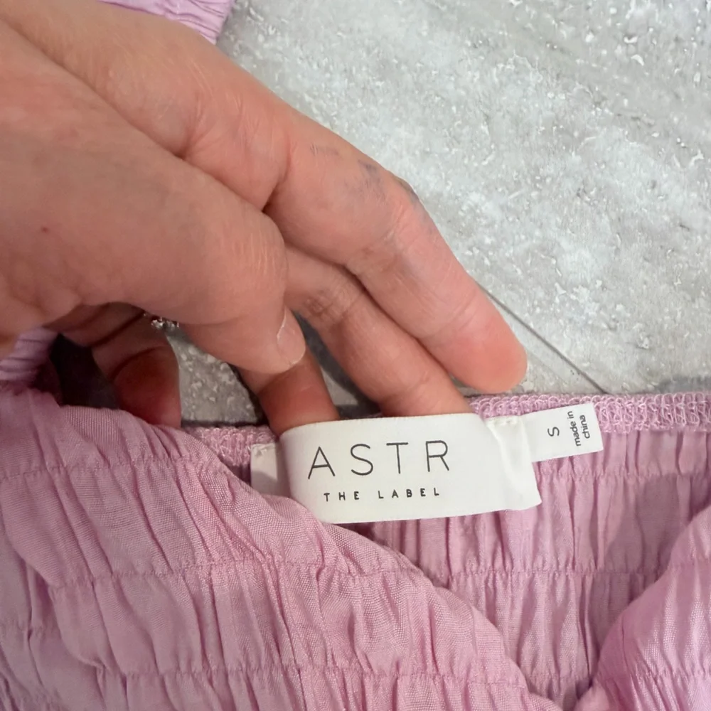 Astr beautiful label